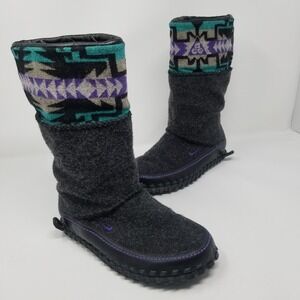 Nike ACG × Pendleton Southwest Collaboration Wool Boots 334086 051 US Size 7